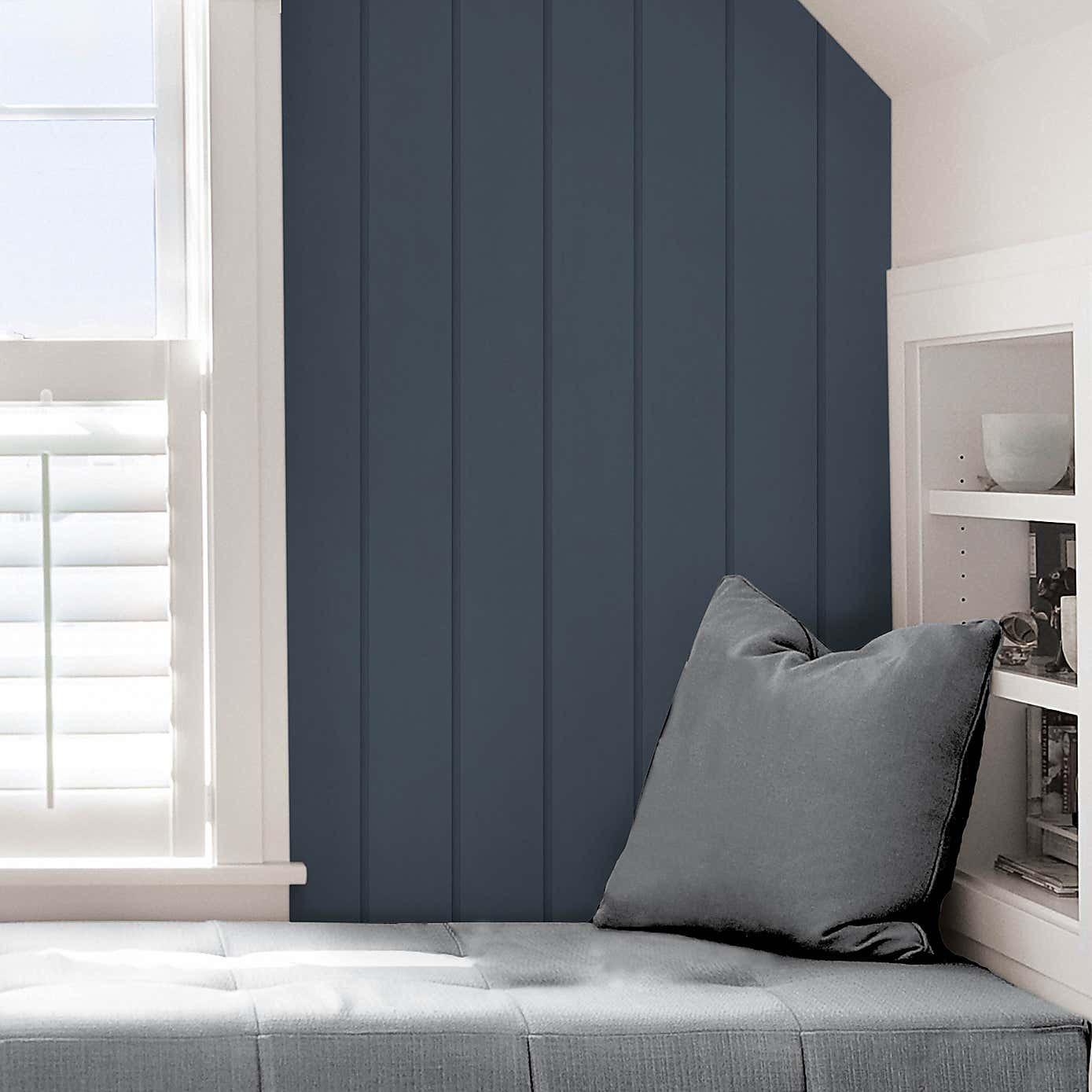 Wood Panel Wallpaper