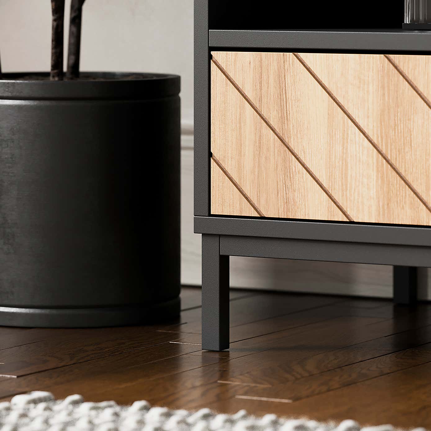 Nixon Extra Wide TV Unit for TVs up to 80"