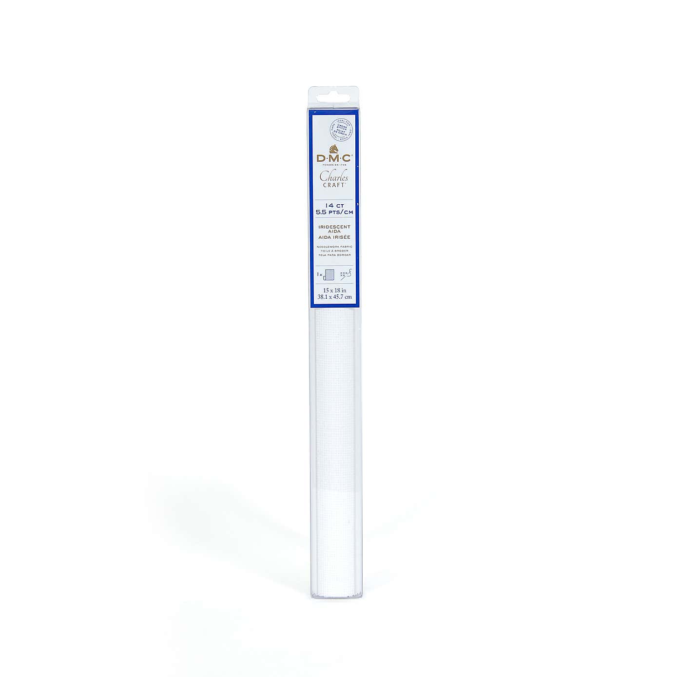 Iridescent Aida Embroidery Fabric 14 Count