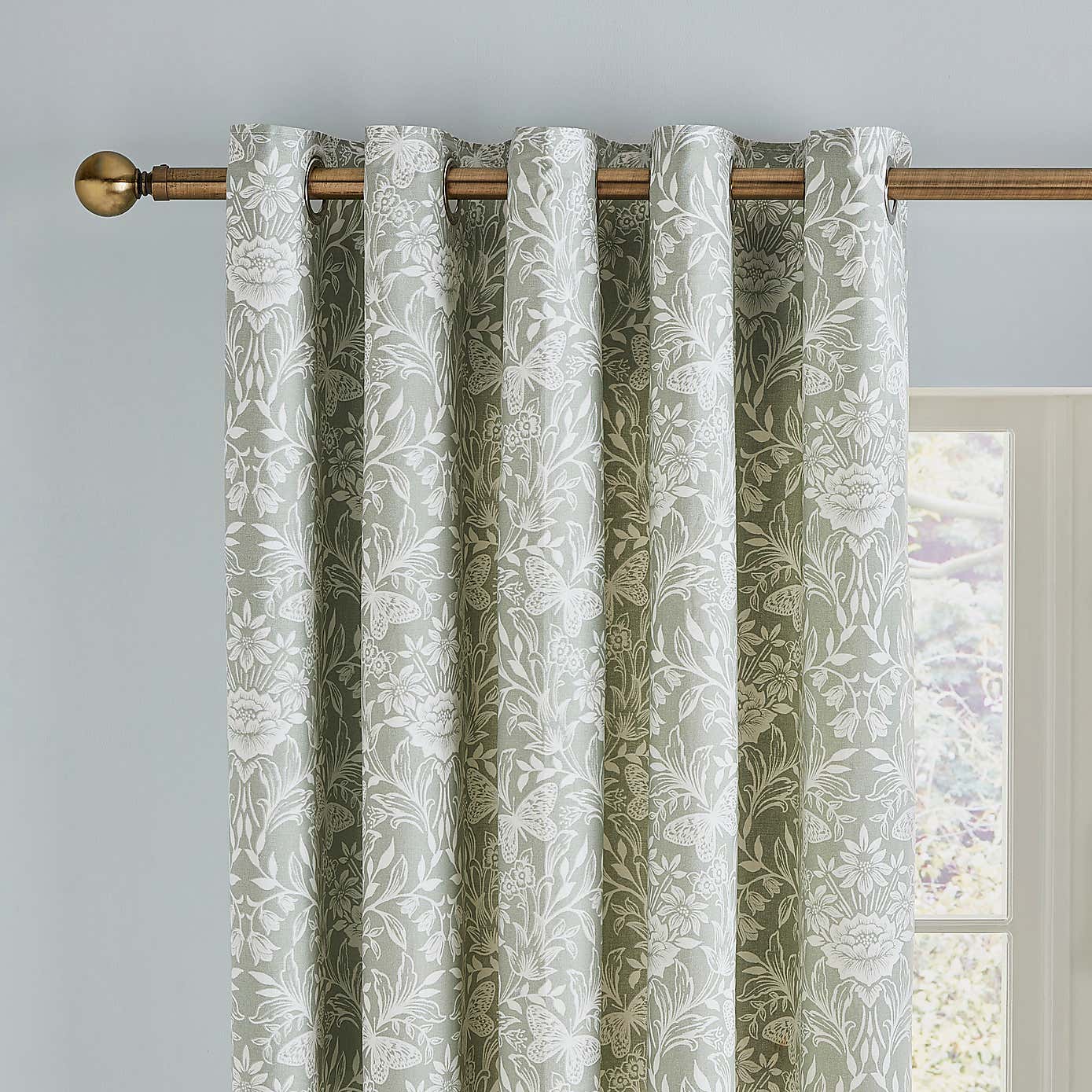 Evesham Blackout Eyelet Curtains