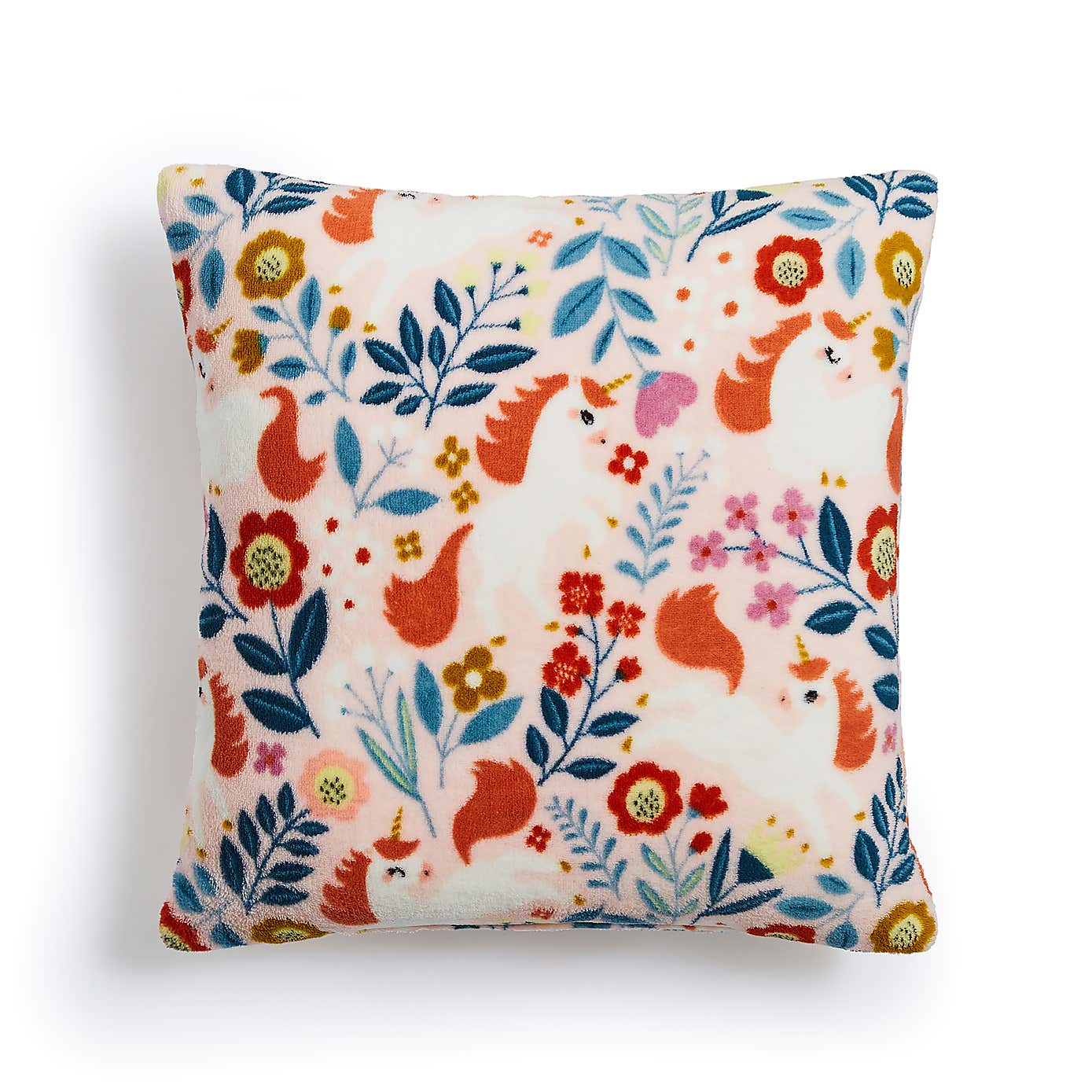 Unicorn Fleece Cushion