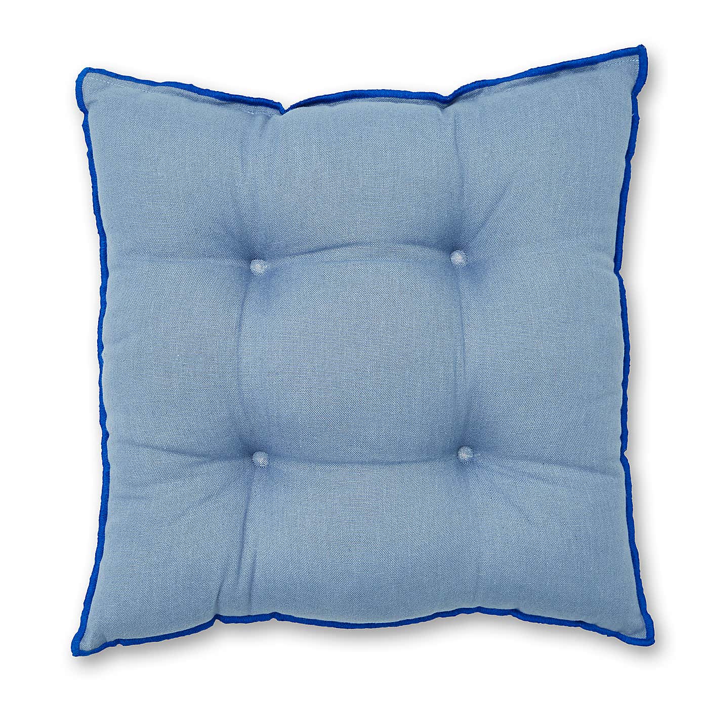 Contrast Stitch Seat Pad