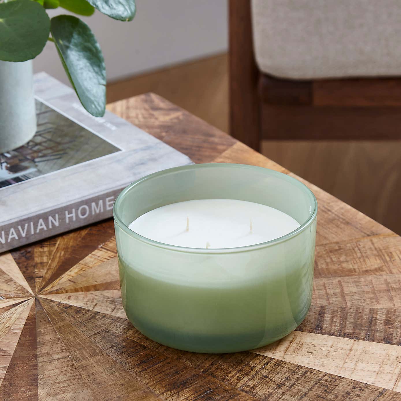 Bergamot and Lime Multiwick Candle