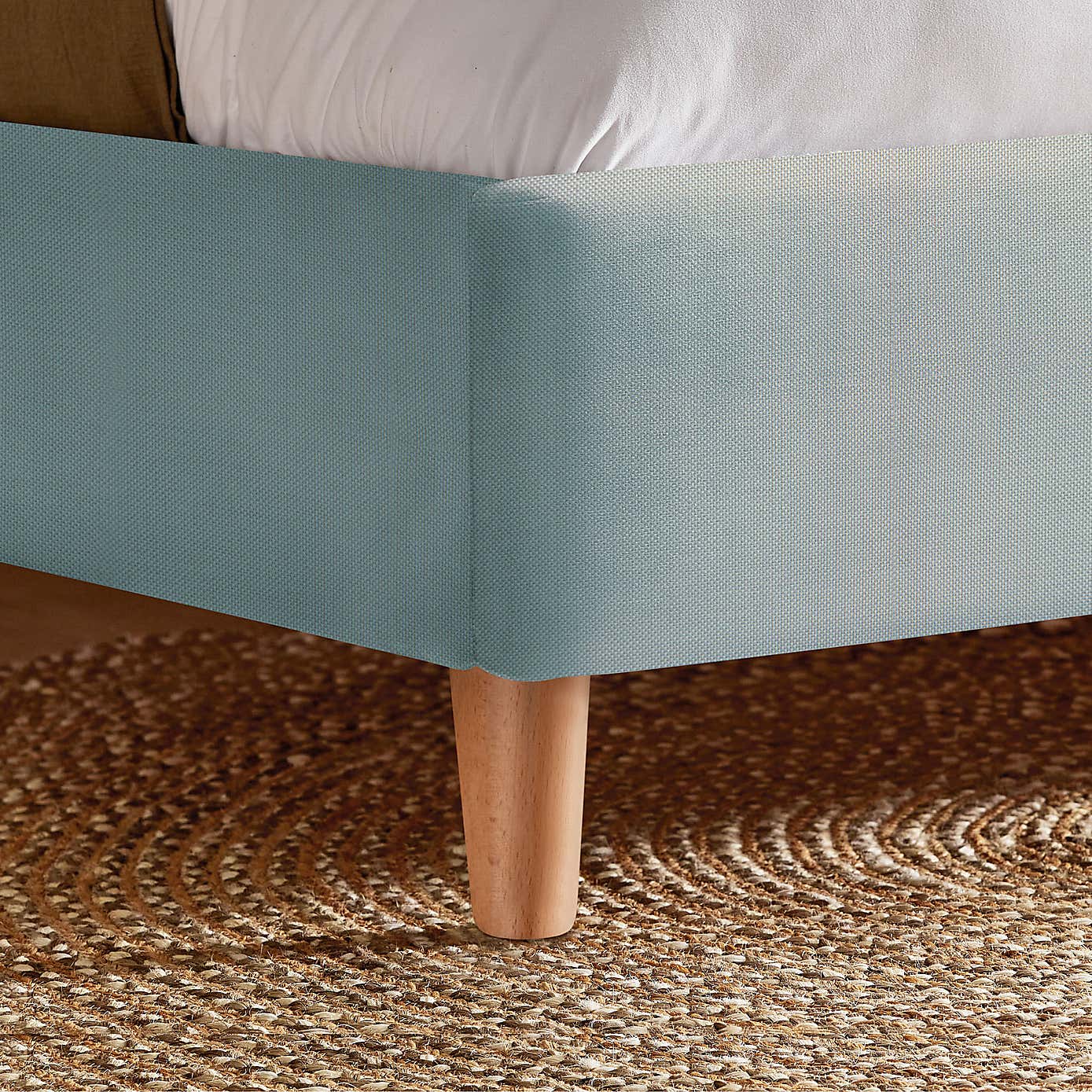 Silentnight Evana Bed Frame, Woven