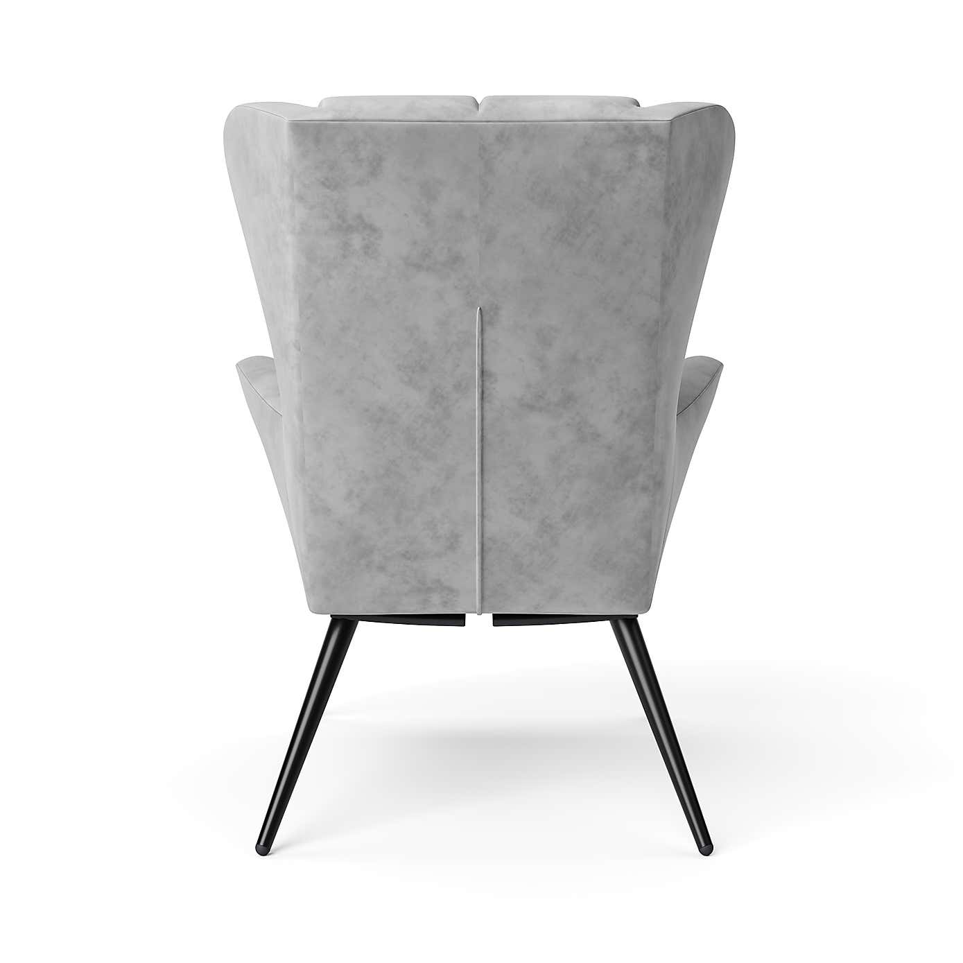 Dalton Velvet Accent Chair