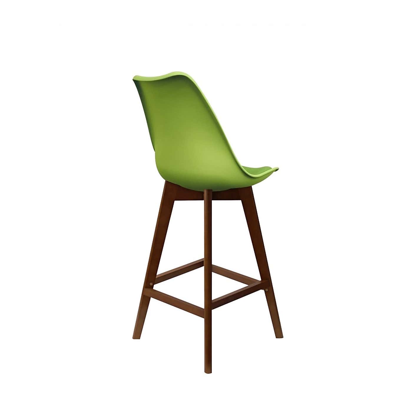 Fusion Living Soho Plastic Bar Stool