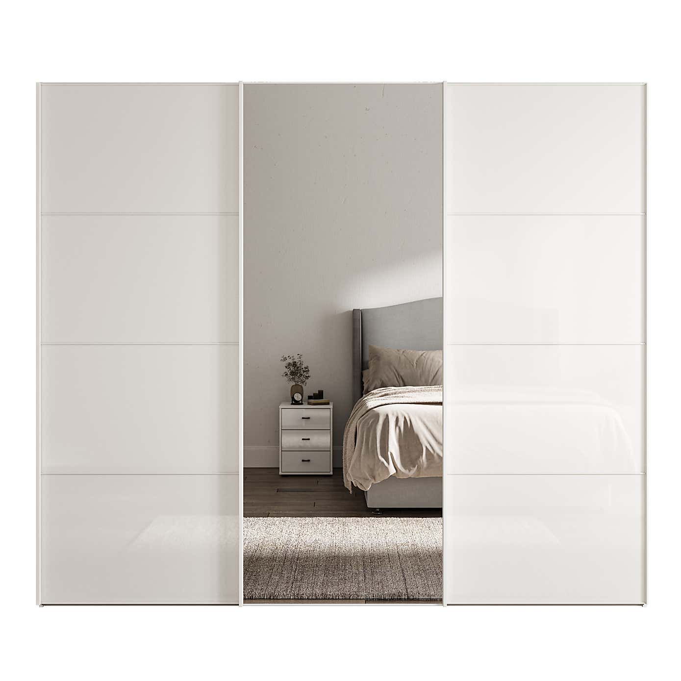 Wiemann Altena Sliding Mirrored Wardrobe