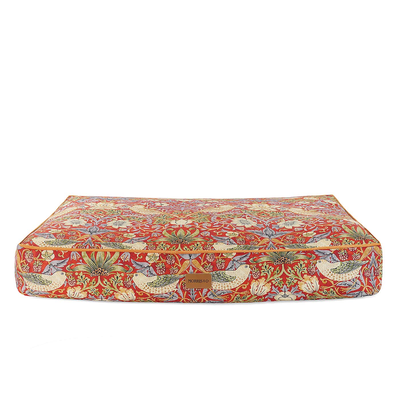 Morris & Co Strawberry Thief Mattress Pet Bed