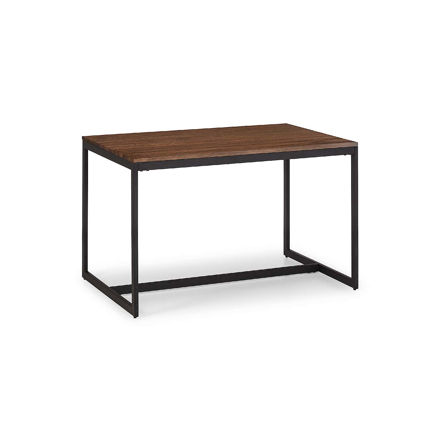 Tribeca Rectangular Dining Table Walnut