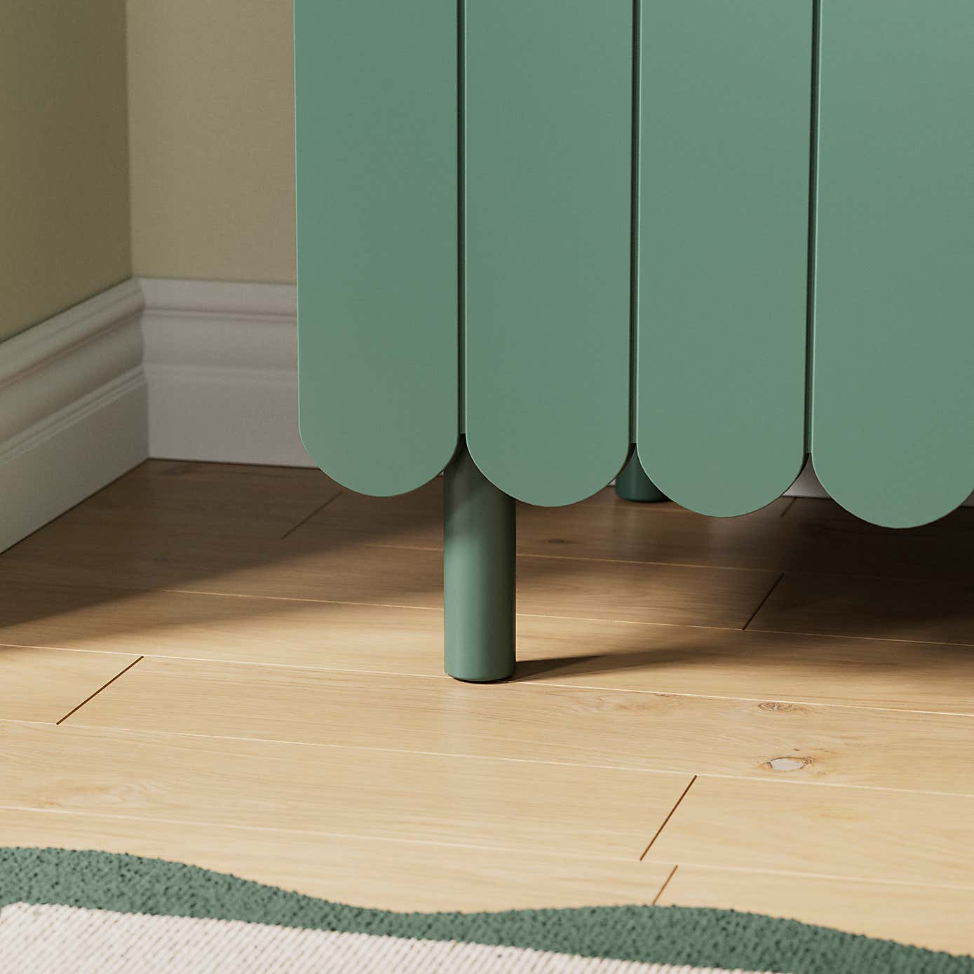 Scallop Wide Sideboard