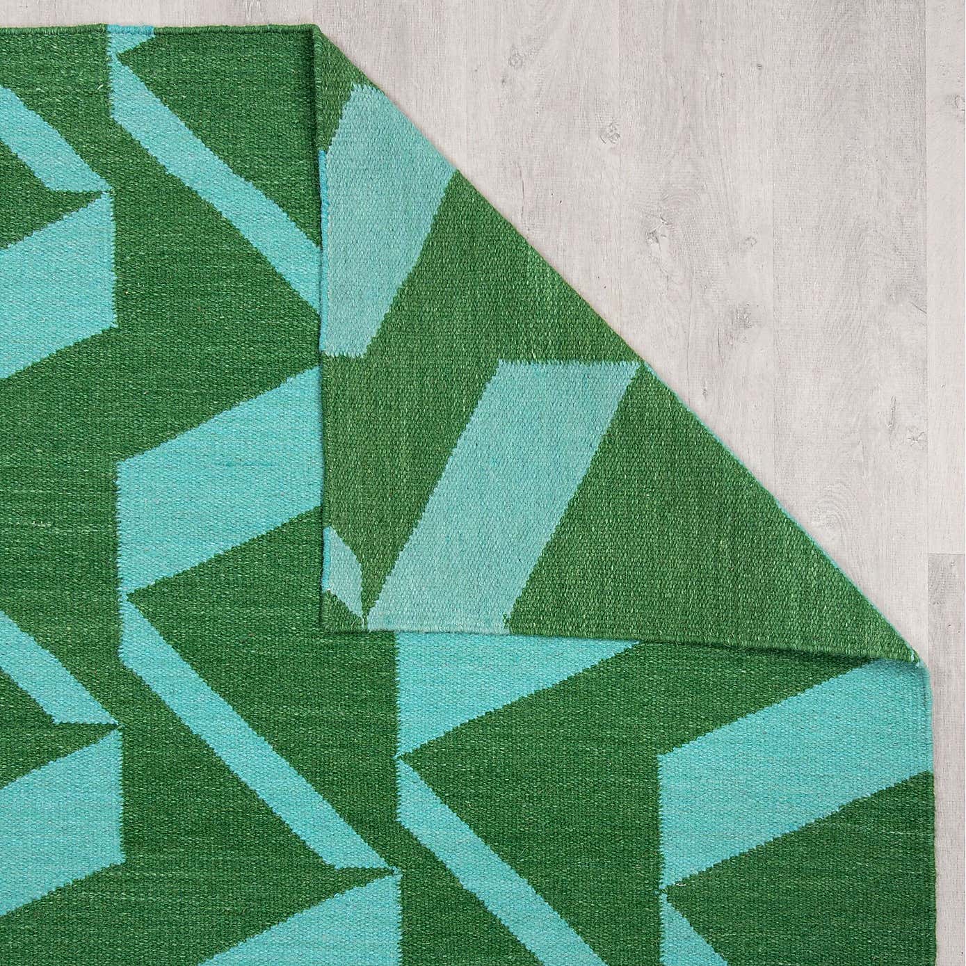 Sophie Robinson Zig Zag Wool Stair Runner
