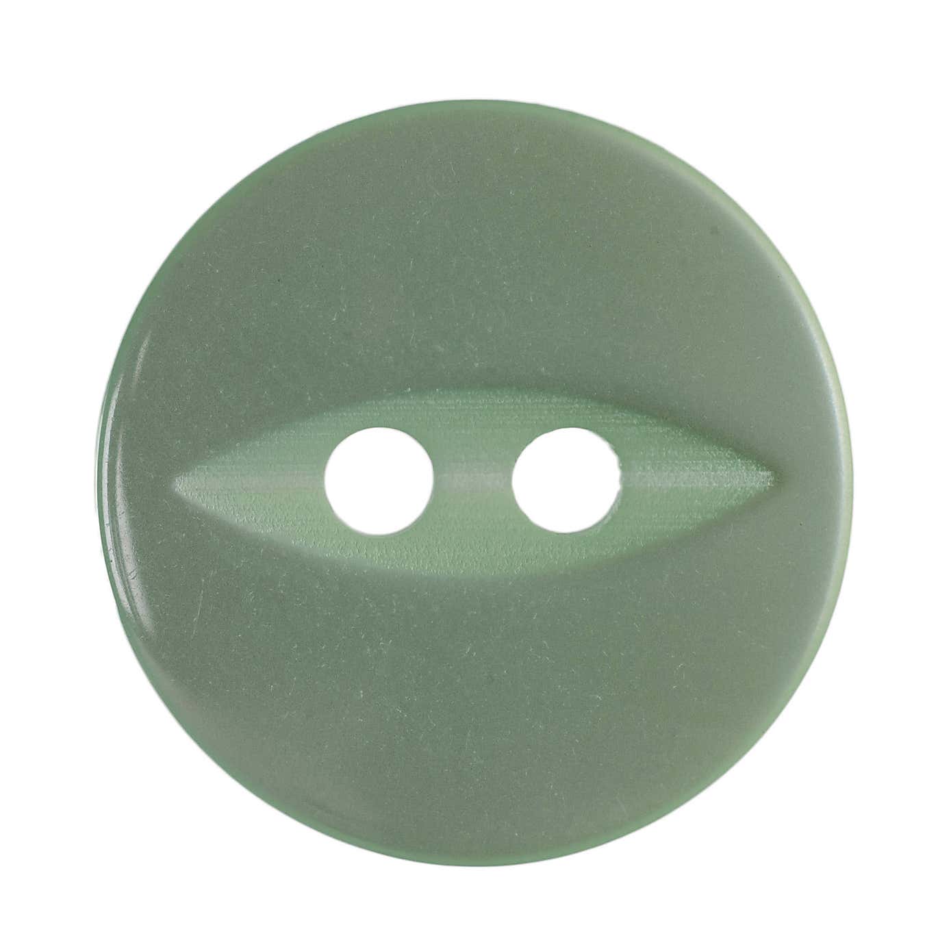 Pack of Five Lime Green Buttons
