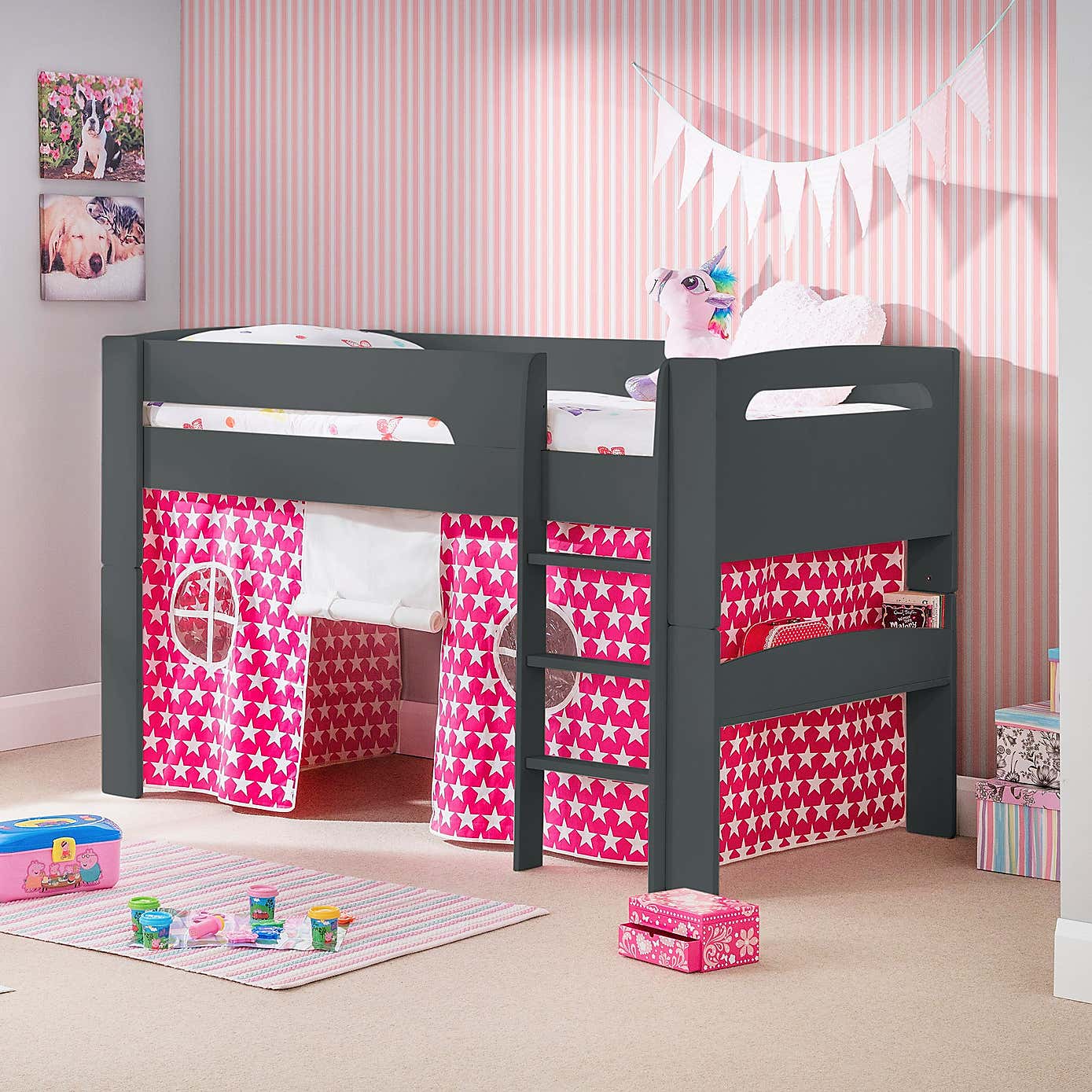 Pluto Midsleeper with Blue Tent