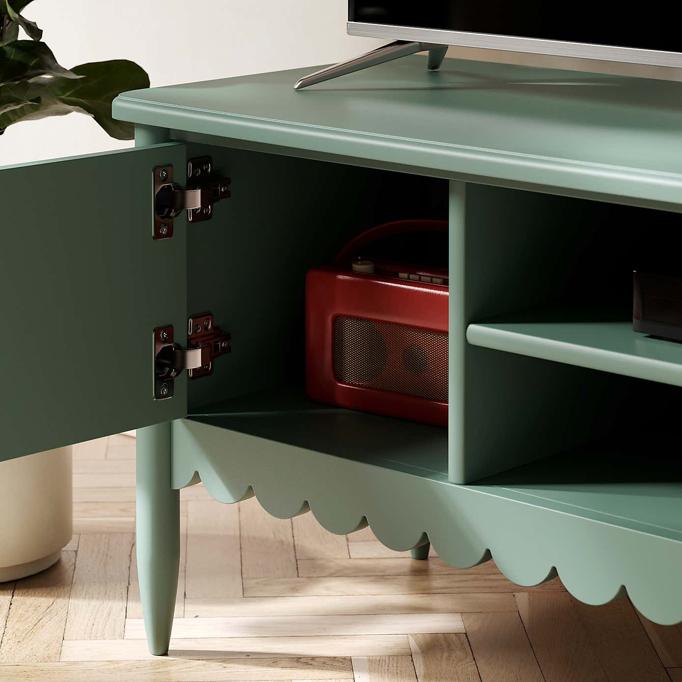 Remi Small TV Unit for TVs up to 46"