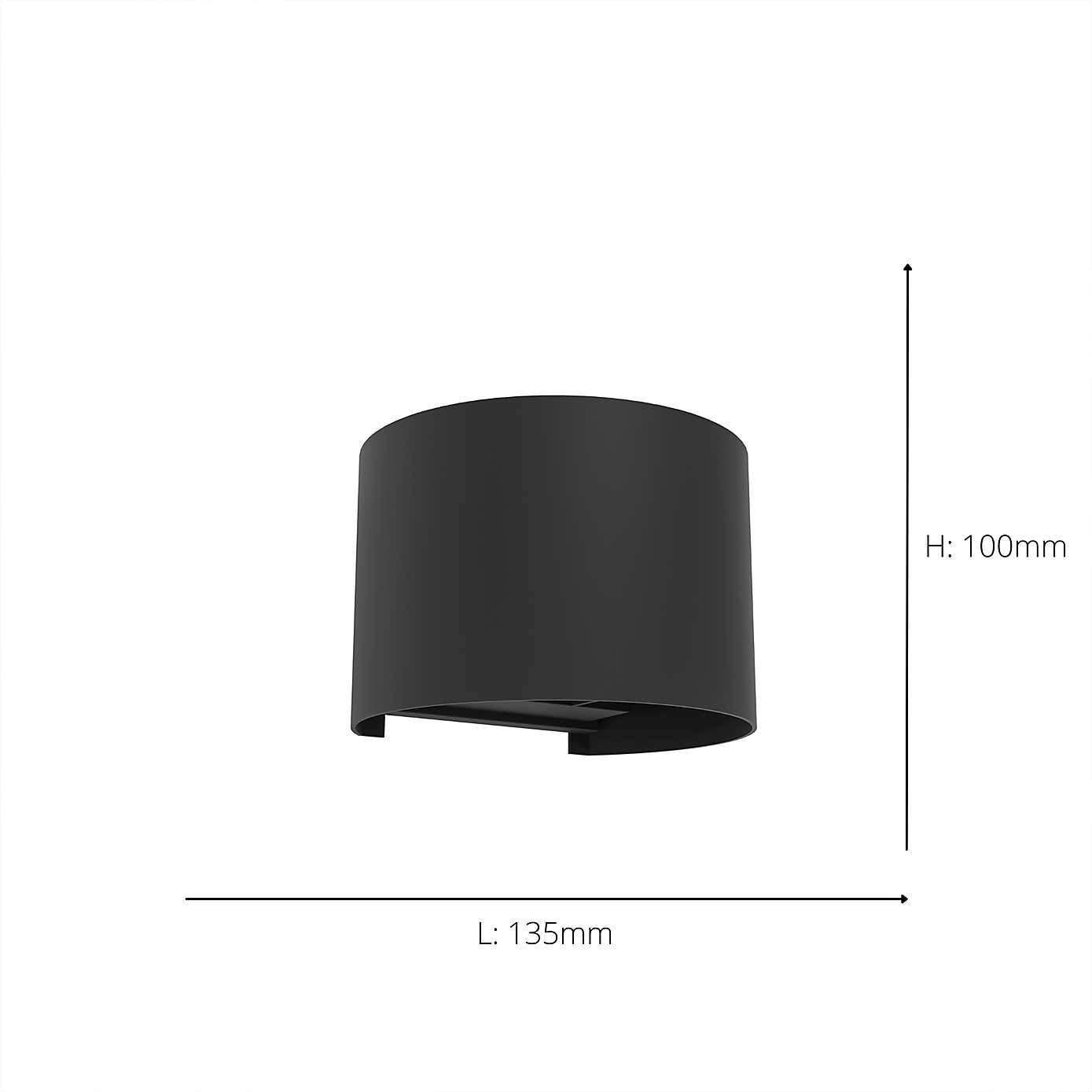 EGLO Calpino LED Outdoor Wall Light