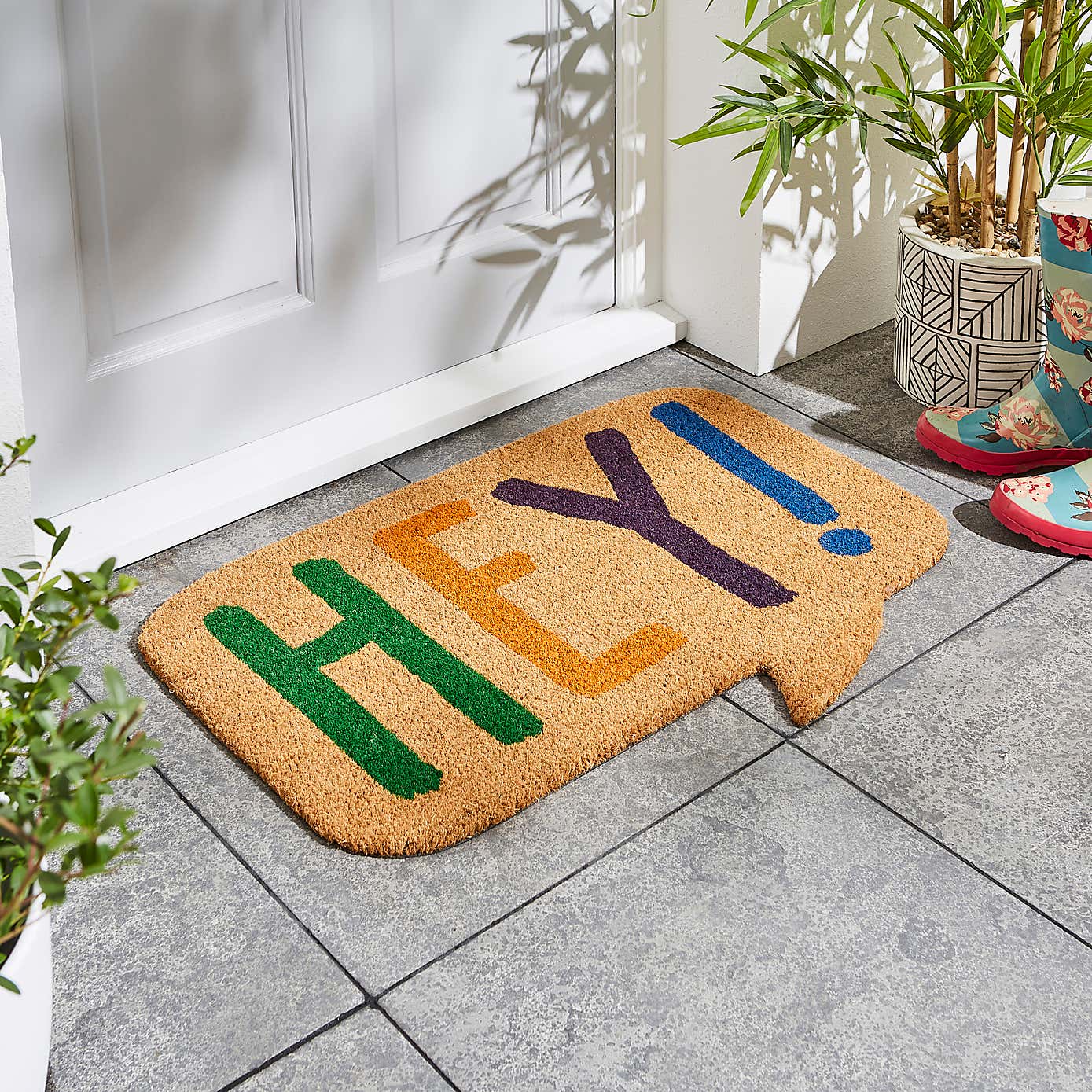 Elements Hey Coir Outdoor Doormat
