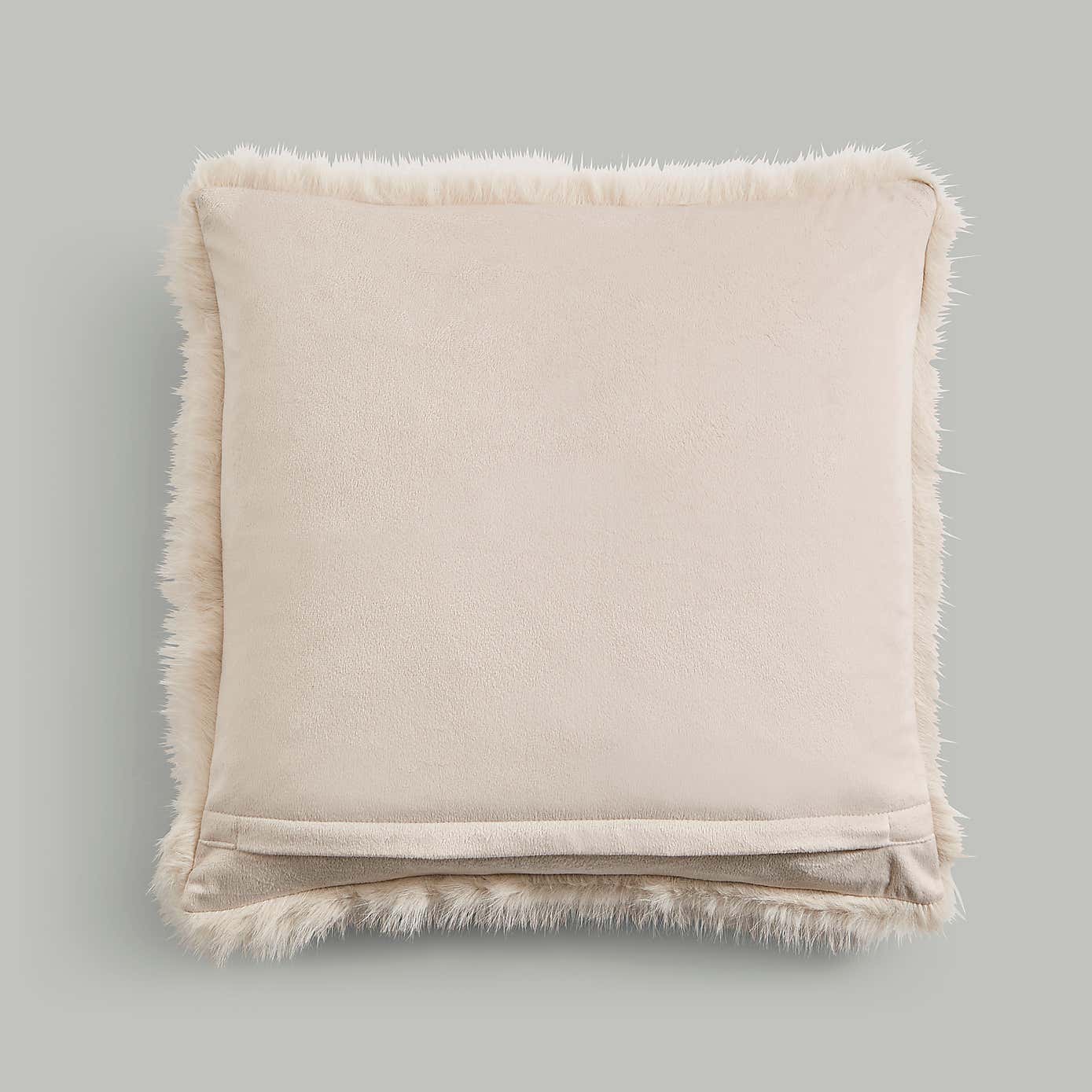 Fluffy Fur Cushion Cover