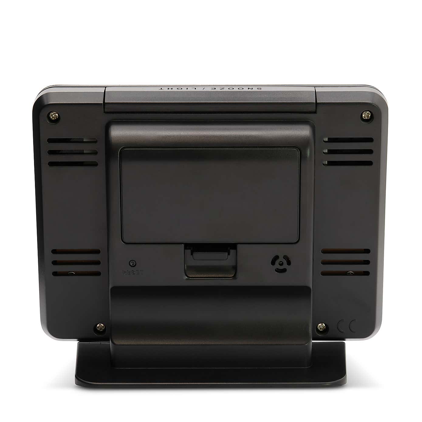 Acctim Delaware Black Alarm Clock