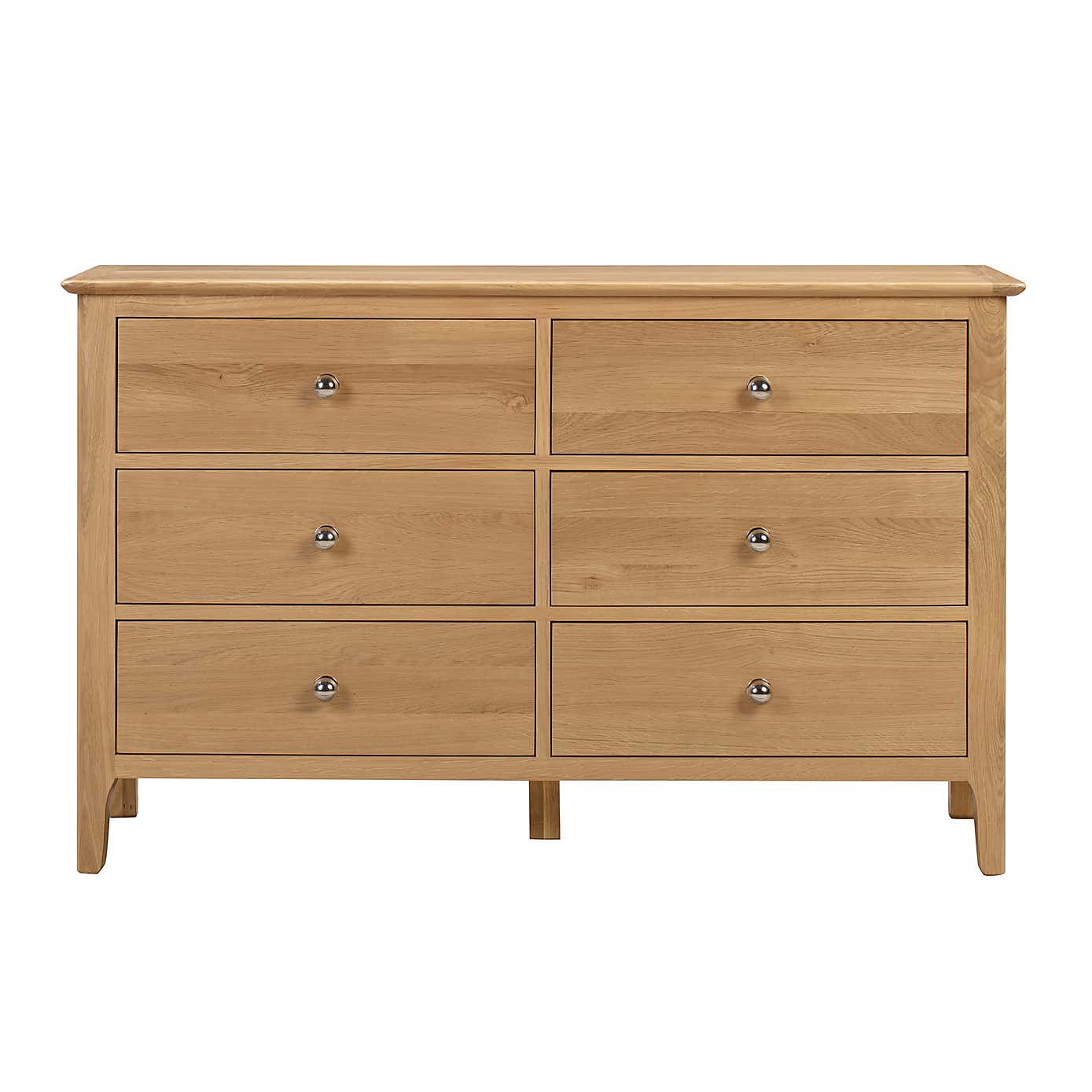 Cotswold 6 Drawer Wide Chest
