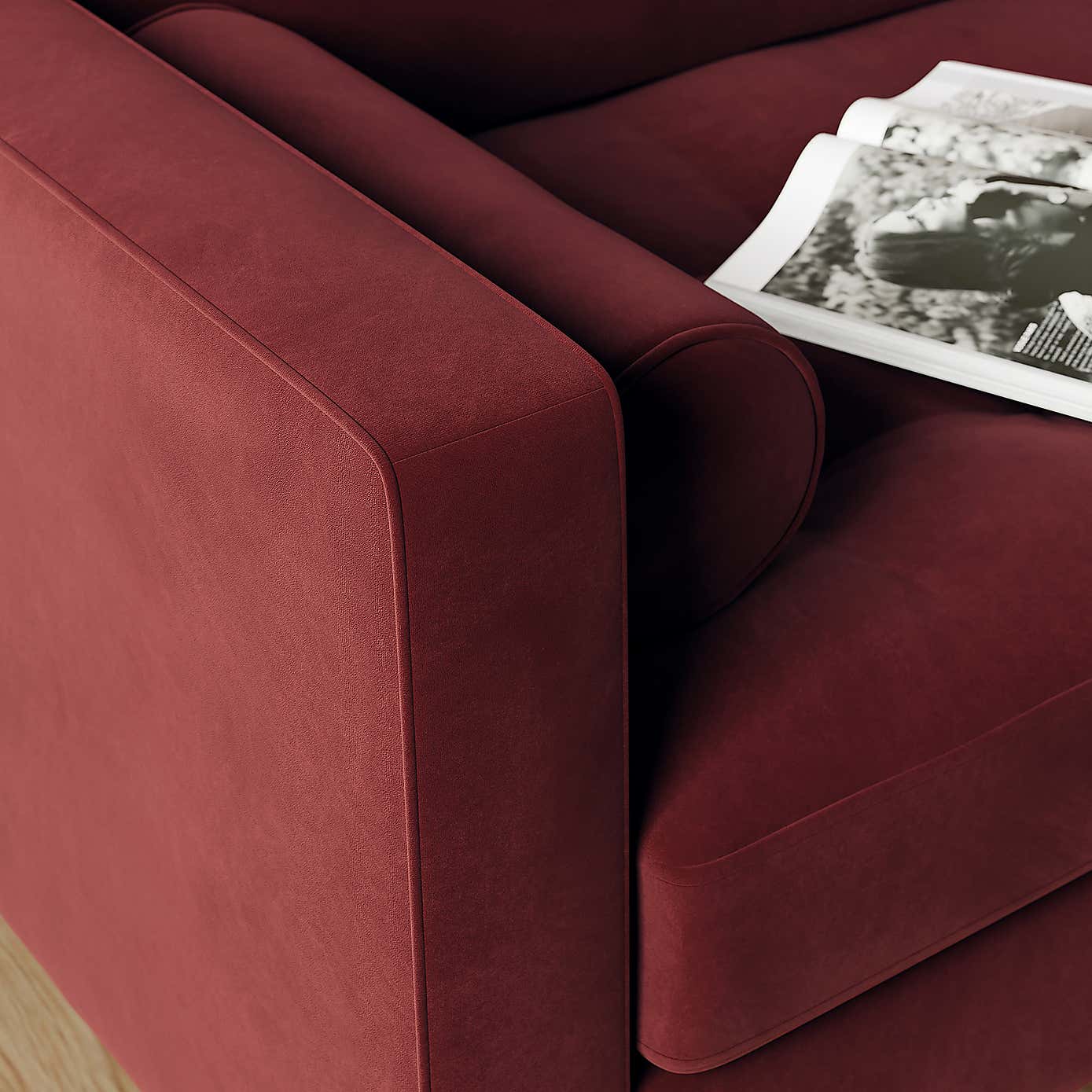 Woven Stripe Fabric Sample