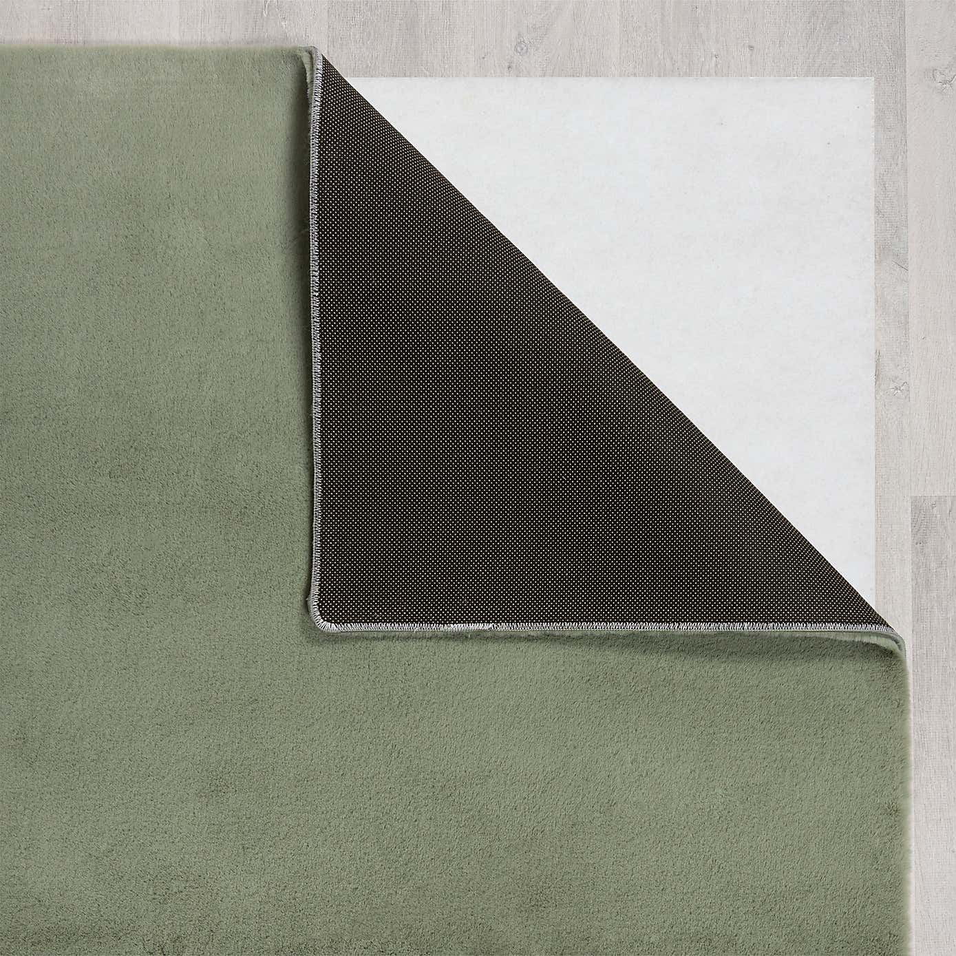 Supersoft Faux Fur Double Pelt Rug