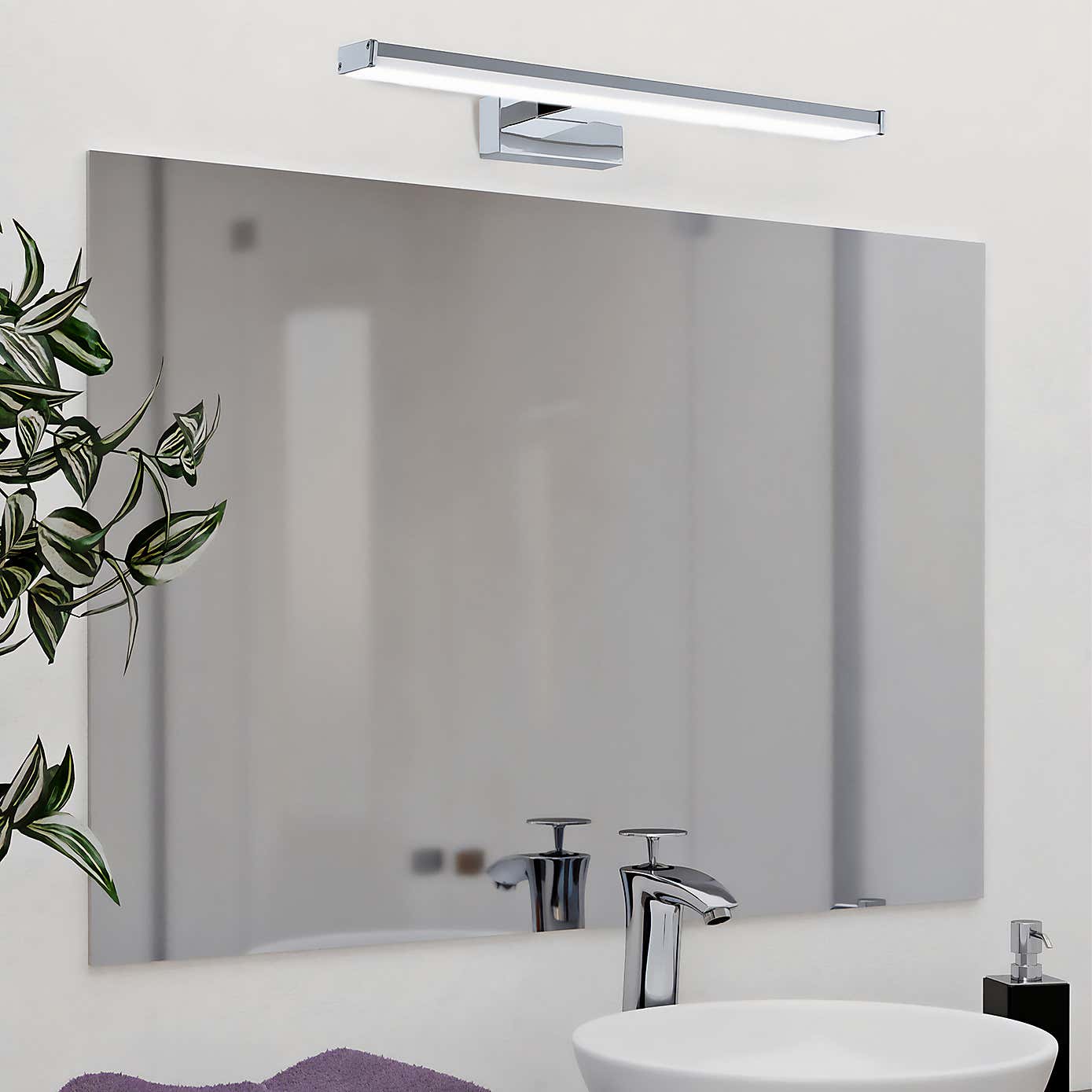 EGLO Pandella 40cm Bathroom Wall Light