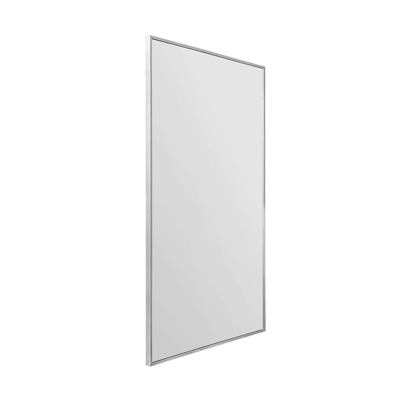 Artus Aluminium Rectangle Full Length Wall Mirror