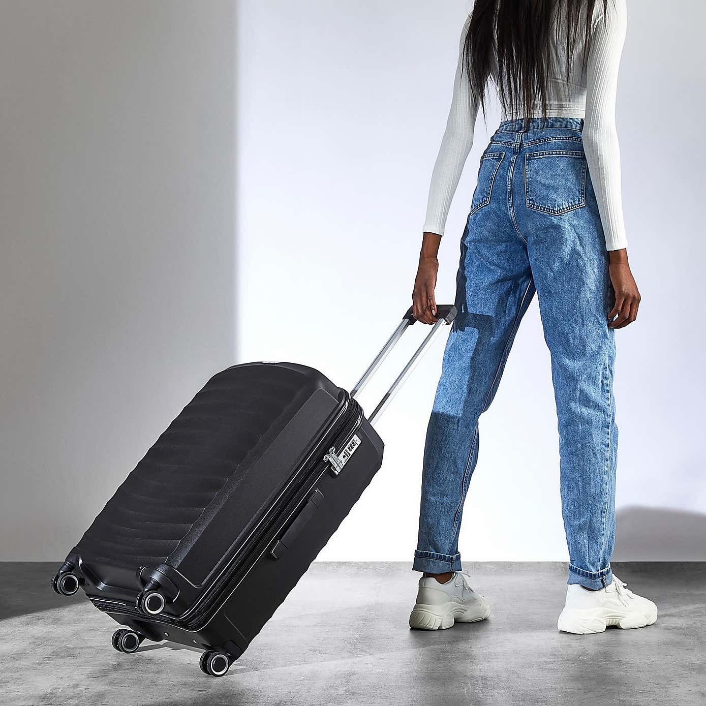 Rock Luggage Sunwave Suitcase