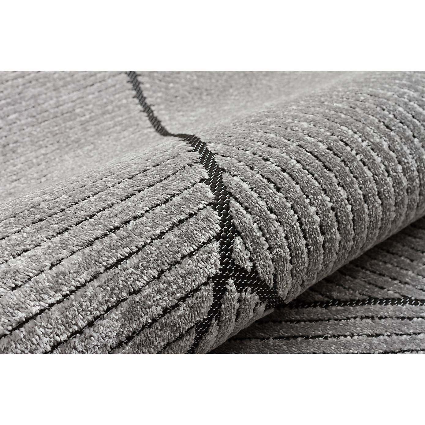 Jazz Chevron Indoor Outdoor Rug