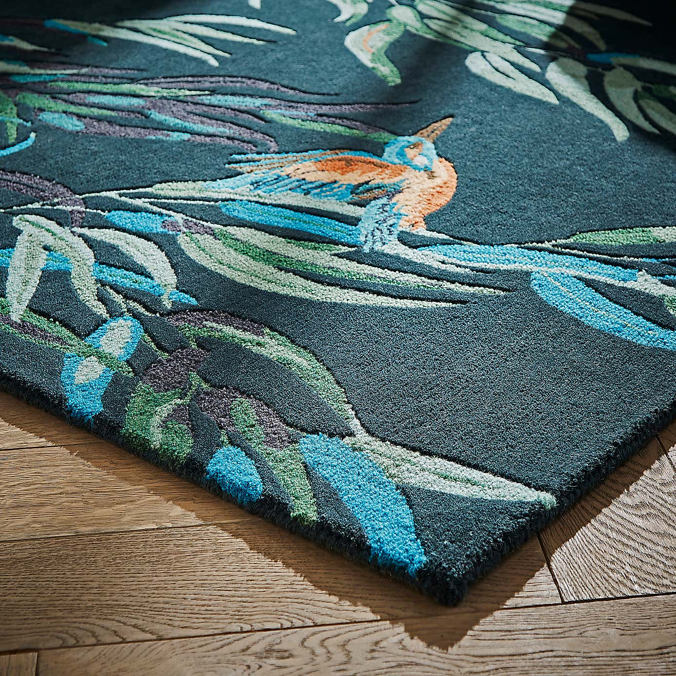 Kingfisher Wool Rug