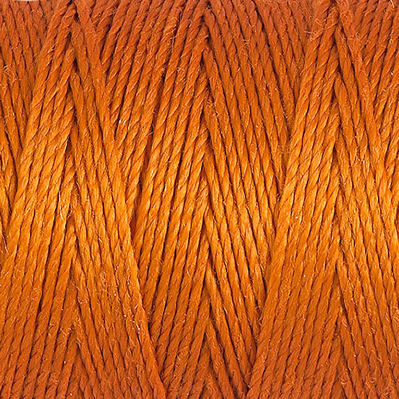 Gutermann Top Stitch Thread 30m Orange (982)