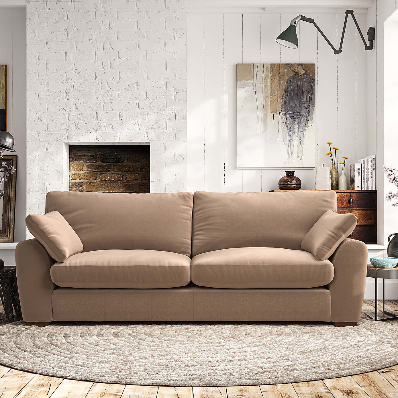 Madison 4 Seater Sofa