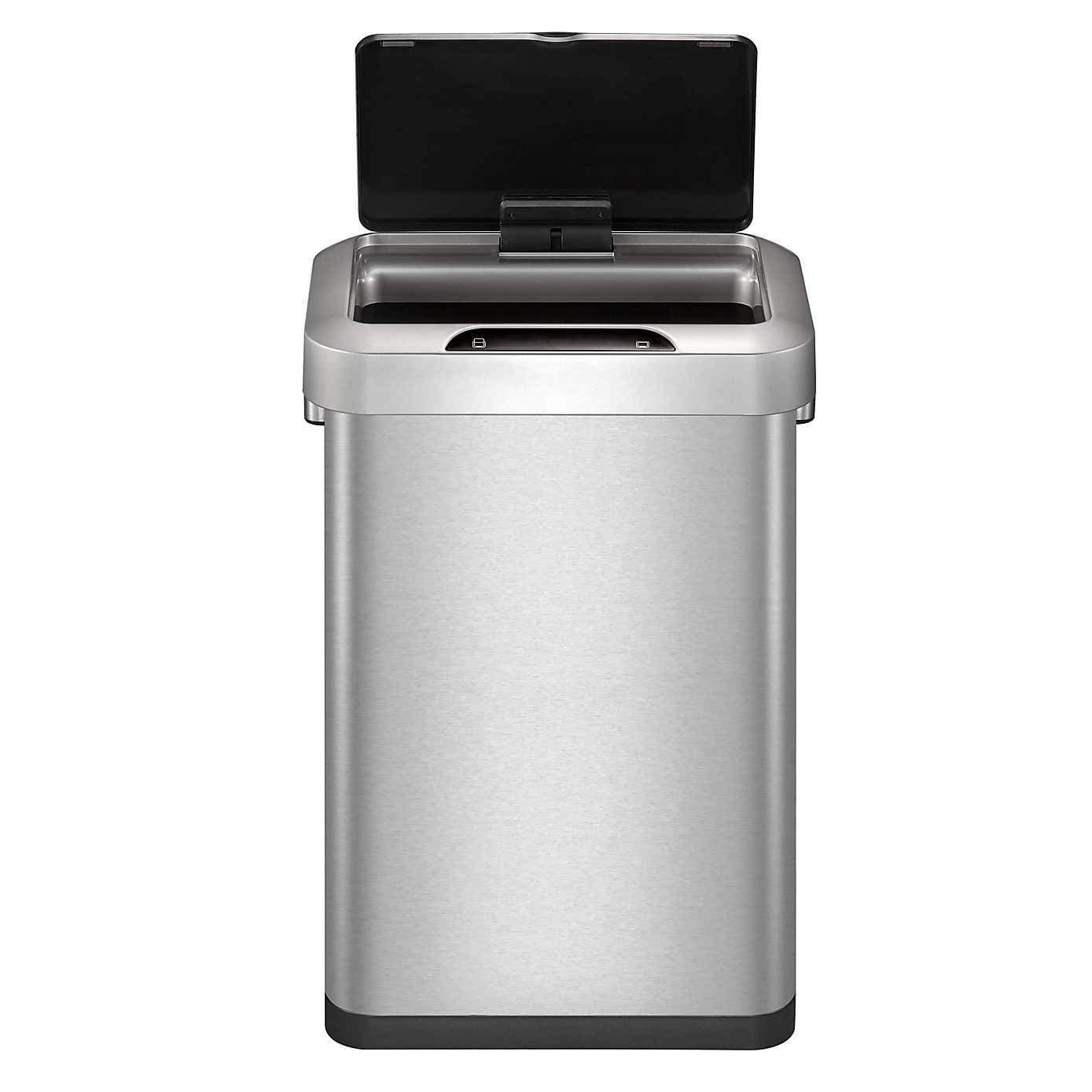 EKO Horizon 45 Litre Stainless Steel Sensor Bin