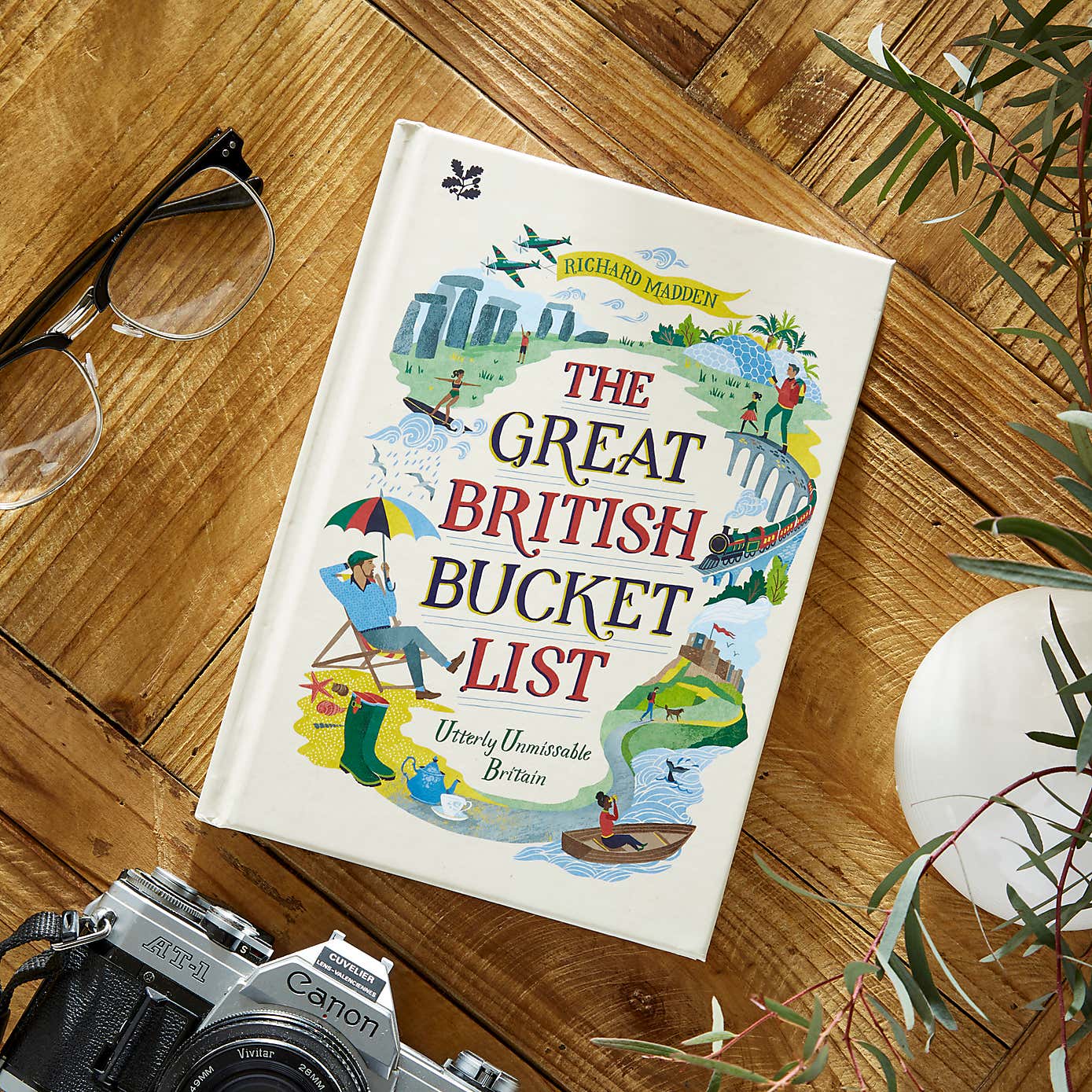 The Great British Bucket List Book