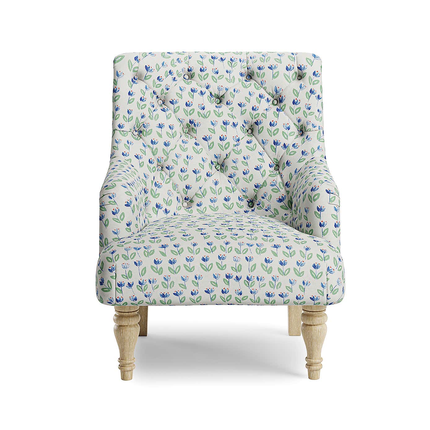 Arianna Tulip Print Armchair