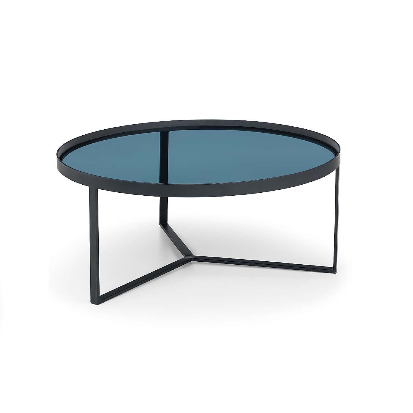 Loft Smoked Glass Coffee Table