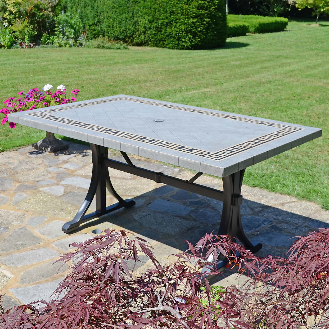 Byron Manor Boston Rectangular Dining Table