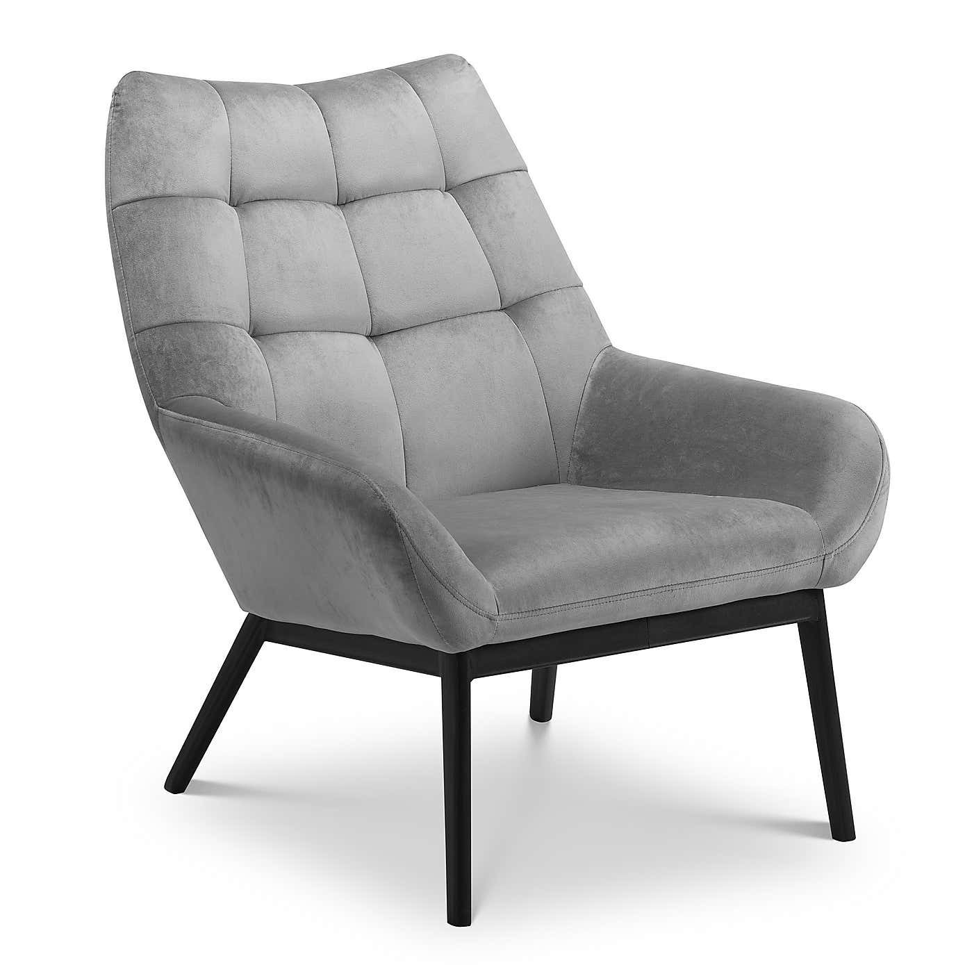 Lucerne Occasional Chair, Velvet