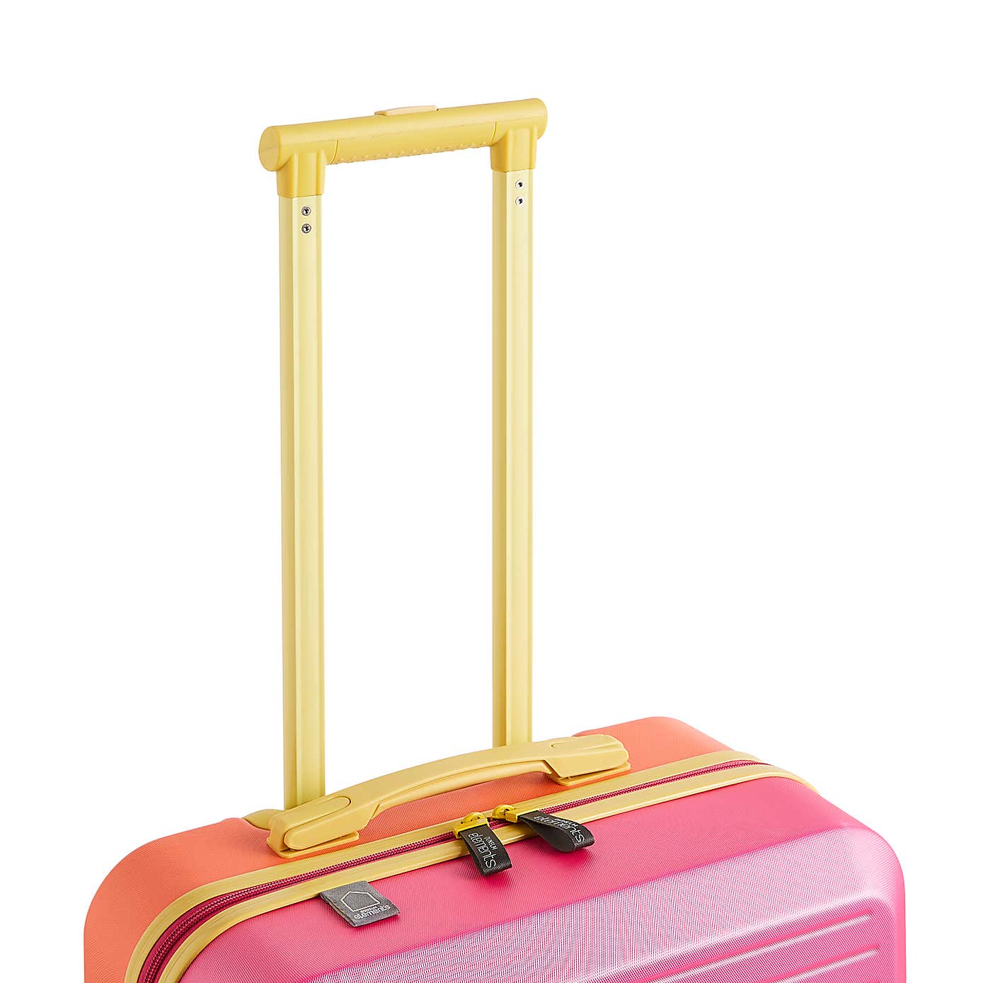 Elements Two-Tone Hard Shell Suitcase