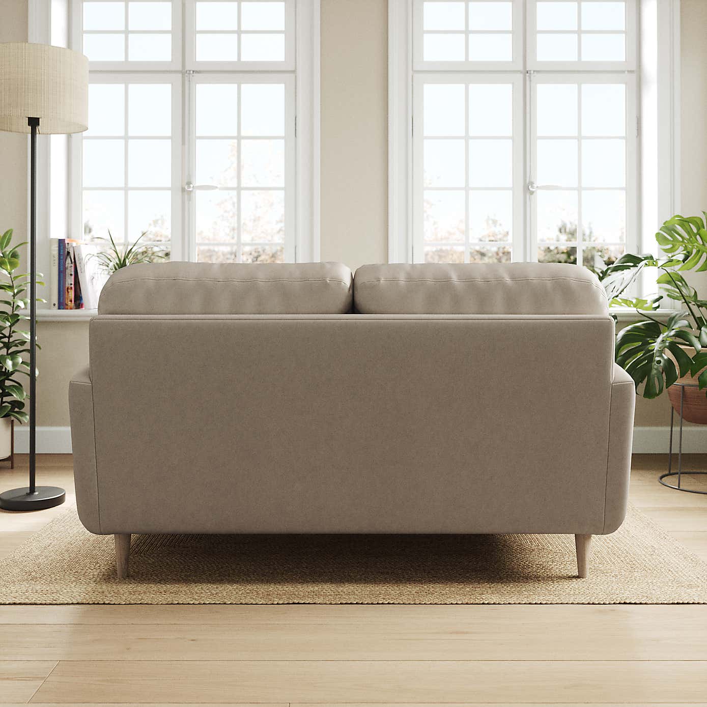 Sven Opulent Velvet 2 Seater Sofa