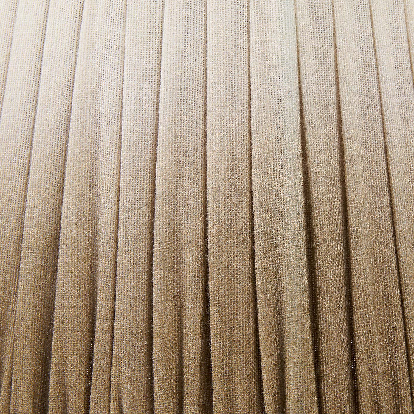 Scallop Ombre Soft Pleated Tapered Shade