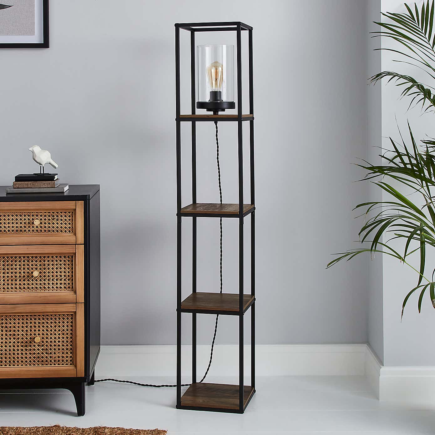 Fulton Shelved Floor Lamp