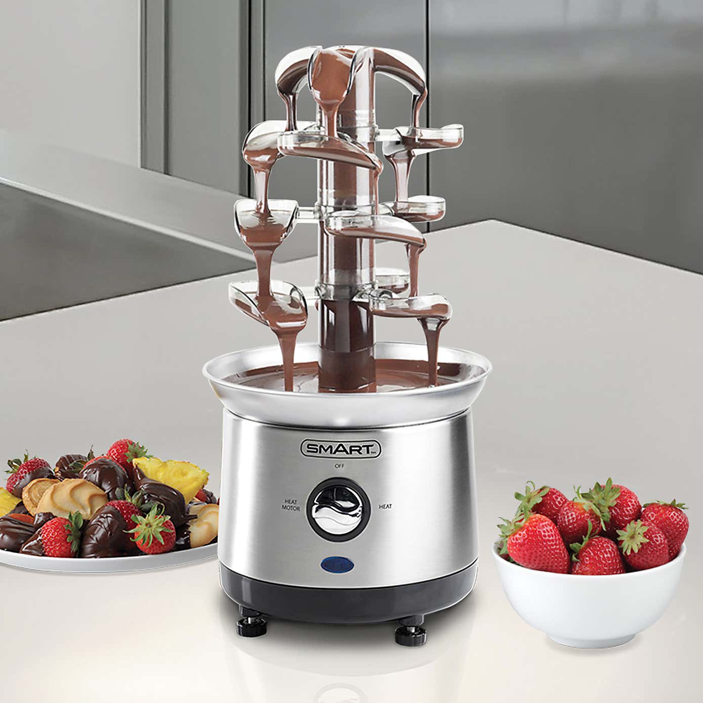 SMART Cascading Chocolate Fountain