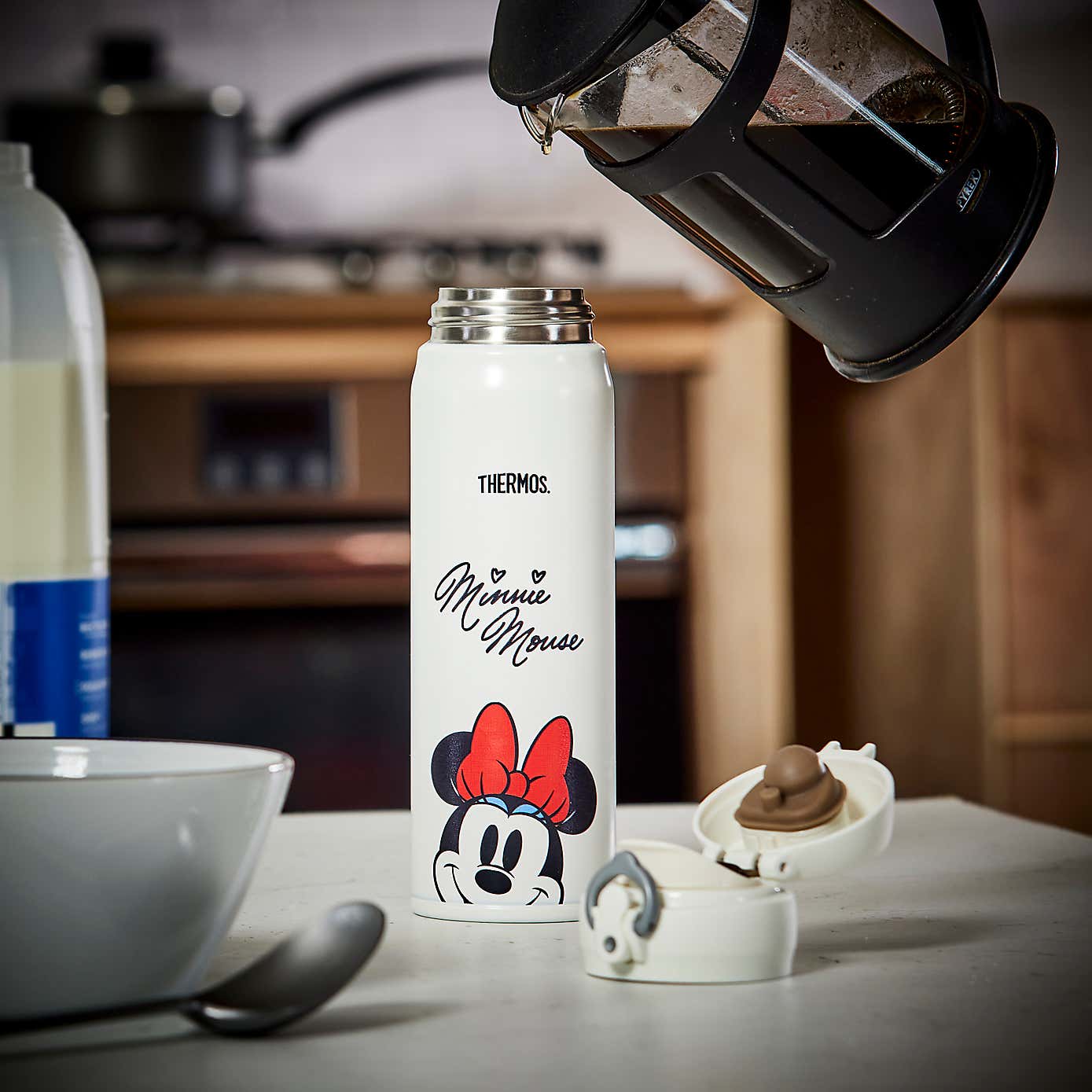 Thermos Signature Disney Minnie Mouse Flask, 470ml