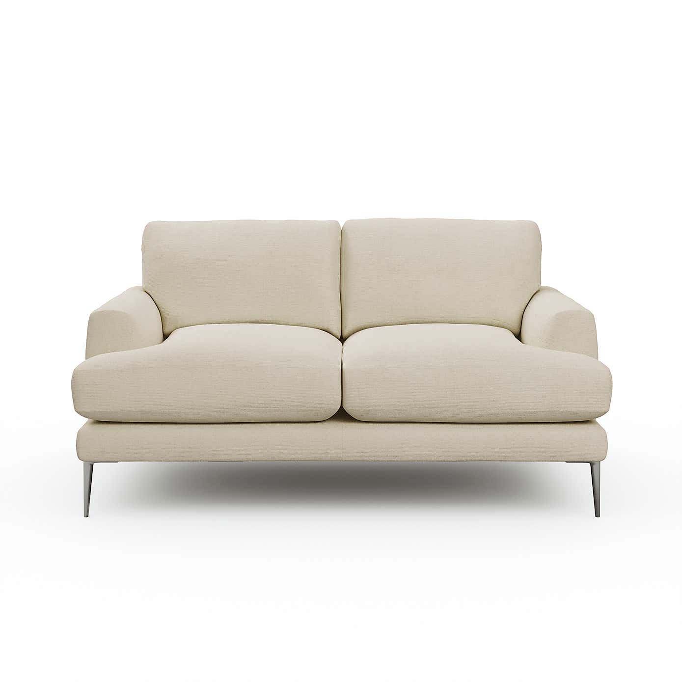 Lawson Chunky Tonal Weave 2 Seater Sofa