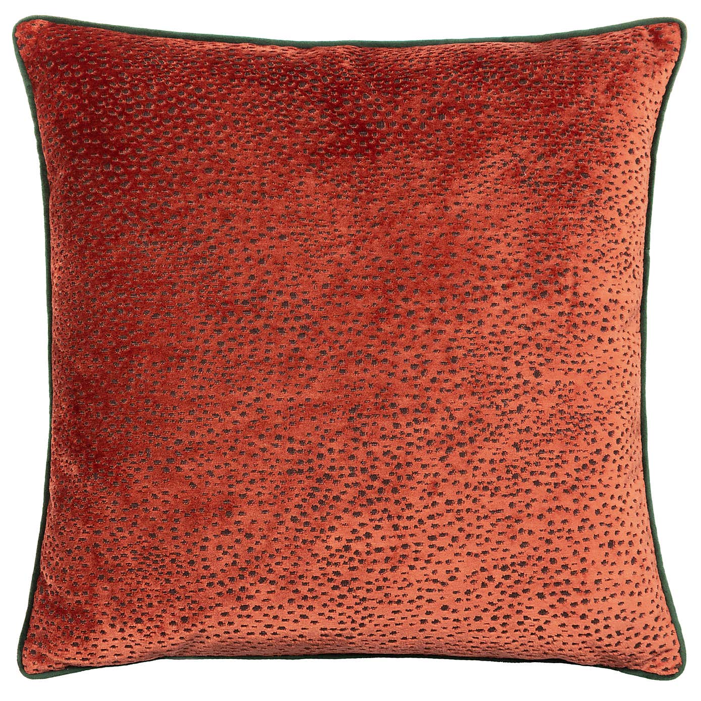 Paoletti Estelle Square Velvet Cushion