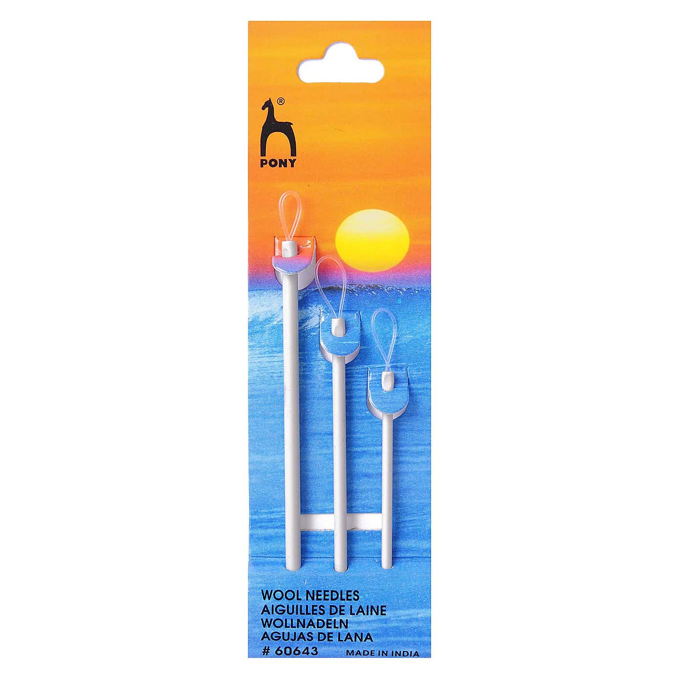 Aluminium Wool Needles