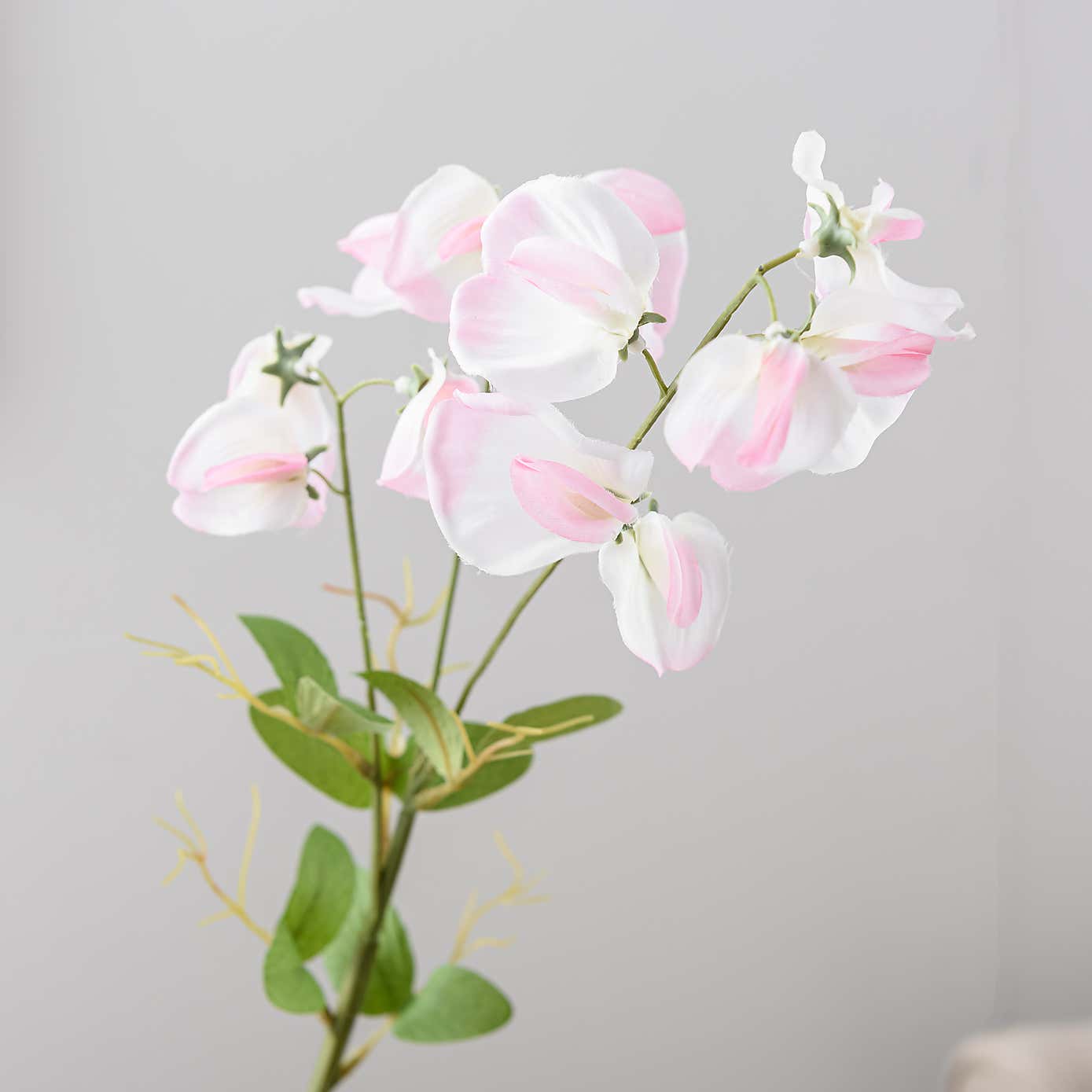 Artificial Sweet Pea Stem