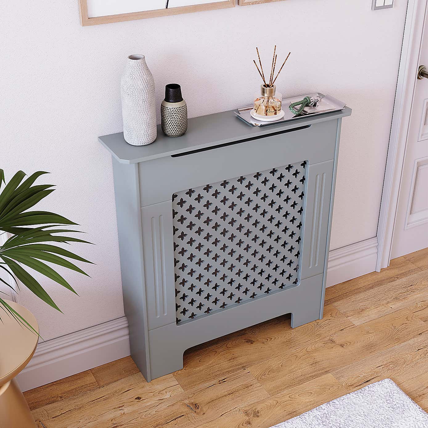 Vida Designs Oxford Radiator Cover