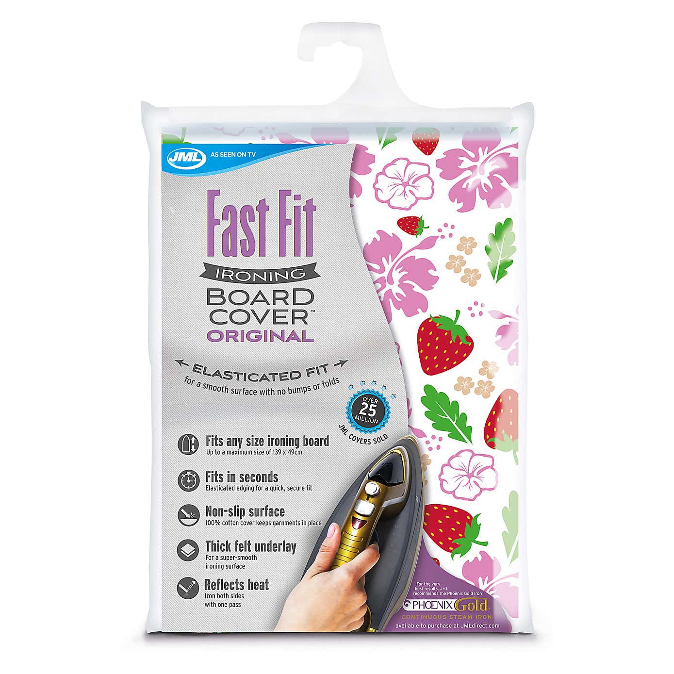 JML Fast Fit Ironing Board Cover